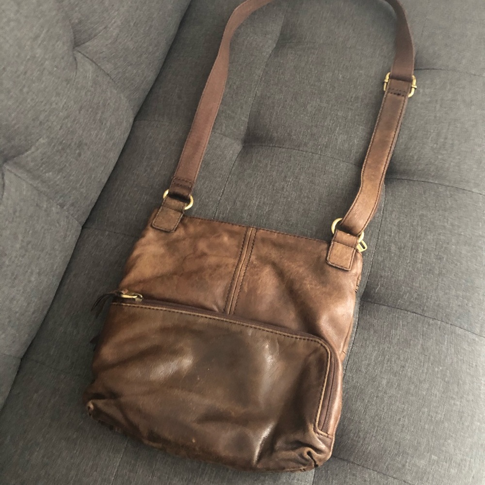 Fossil Leather Bag - Picture 4 of 8